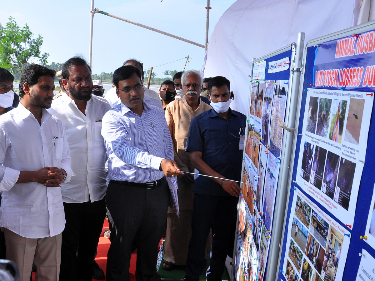 CM YS Jagan Visits Flood Affected Areas In Chittoor and Nellore Dist Photo Gallery - Sakshi13