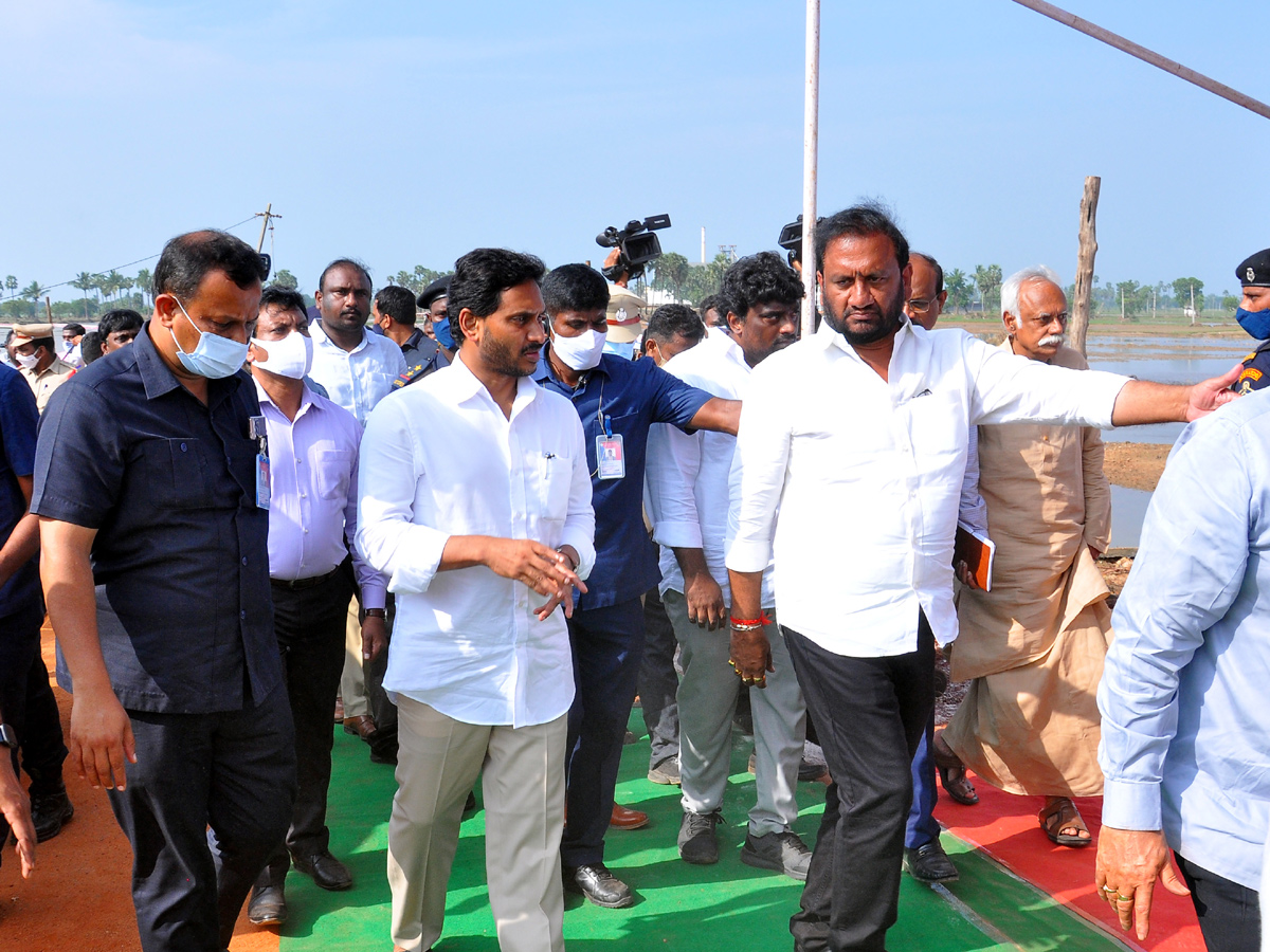 CM YS Jagan Visits Flood Affected Areas In Chittoor and Nellore Dist Photo Gallery - Sakshi14