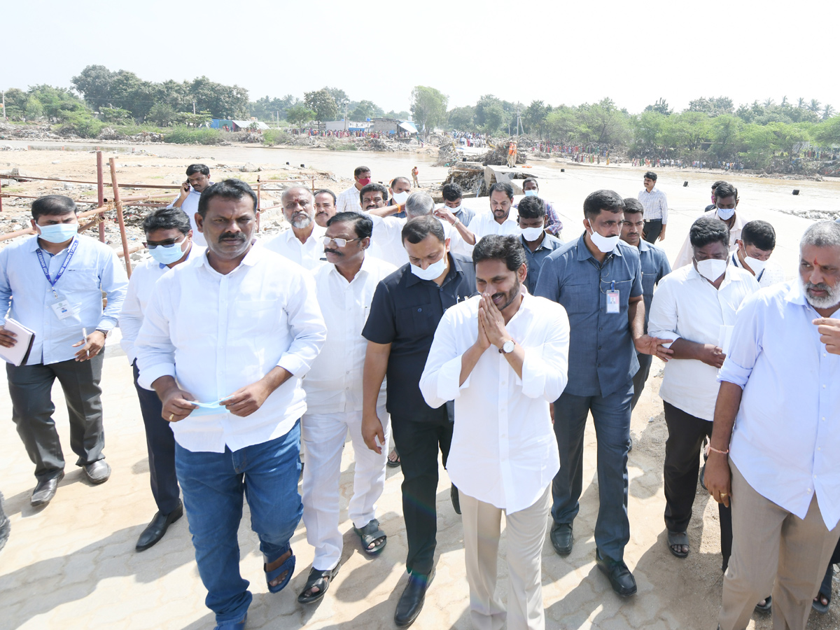 CM YS Jagan Visits Flood Affected Areas In Chittoor and Nellore Dist Photo Gallery - Sakshi53