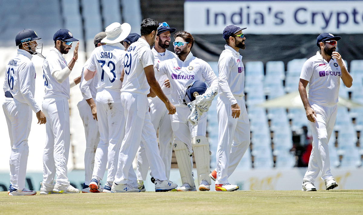 India first Asian team to win Test at Centurion - Sakshi1