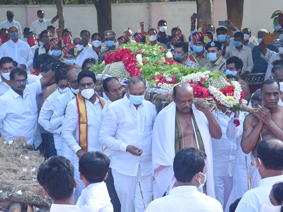 Former CM Rosaiah Funeral Photo Gallery - Sakshi1