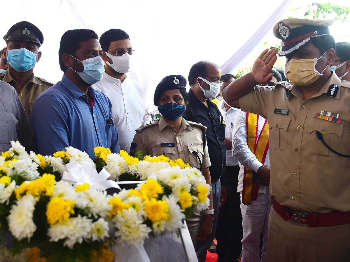 Former CM Rosaiah Funeral Photo Gallery - Sakshi12