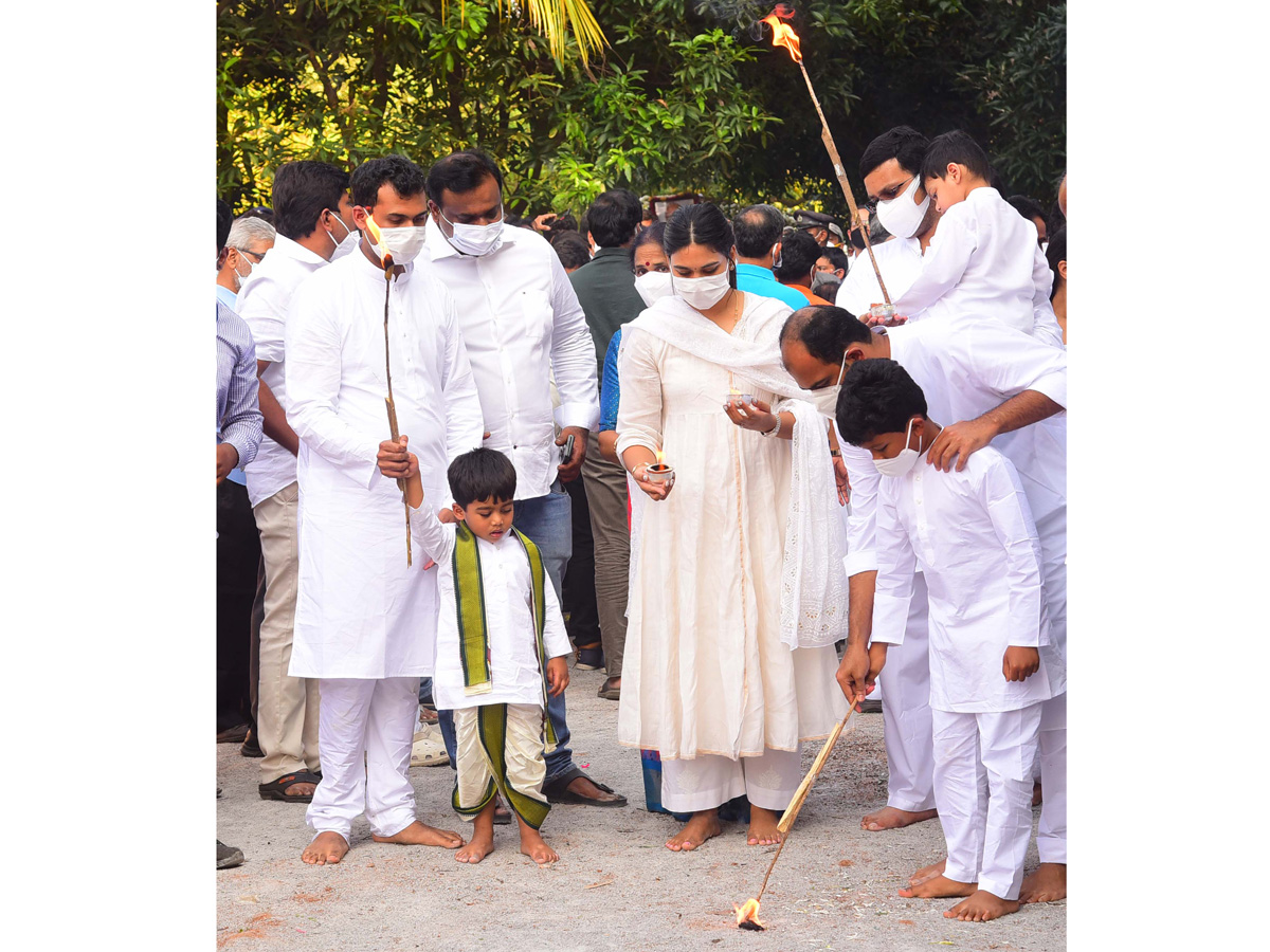 Former CM Rosaiah Funeral Photo Gallery - Sakshi3