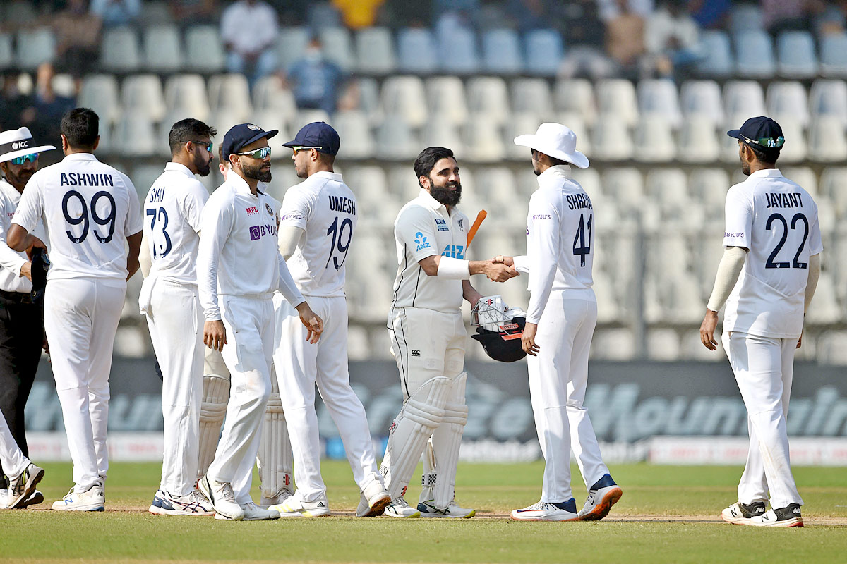 India vs New Zealand 2nd Test Photo Gallery - Sakshi11