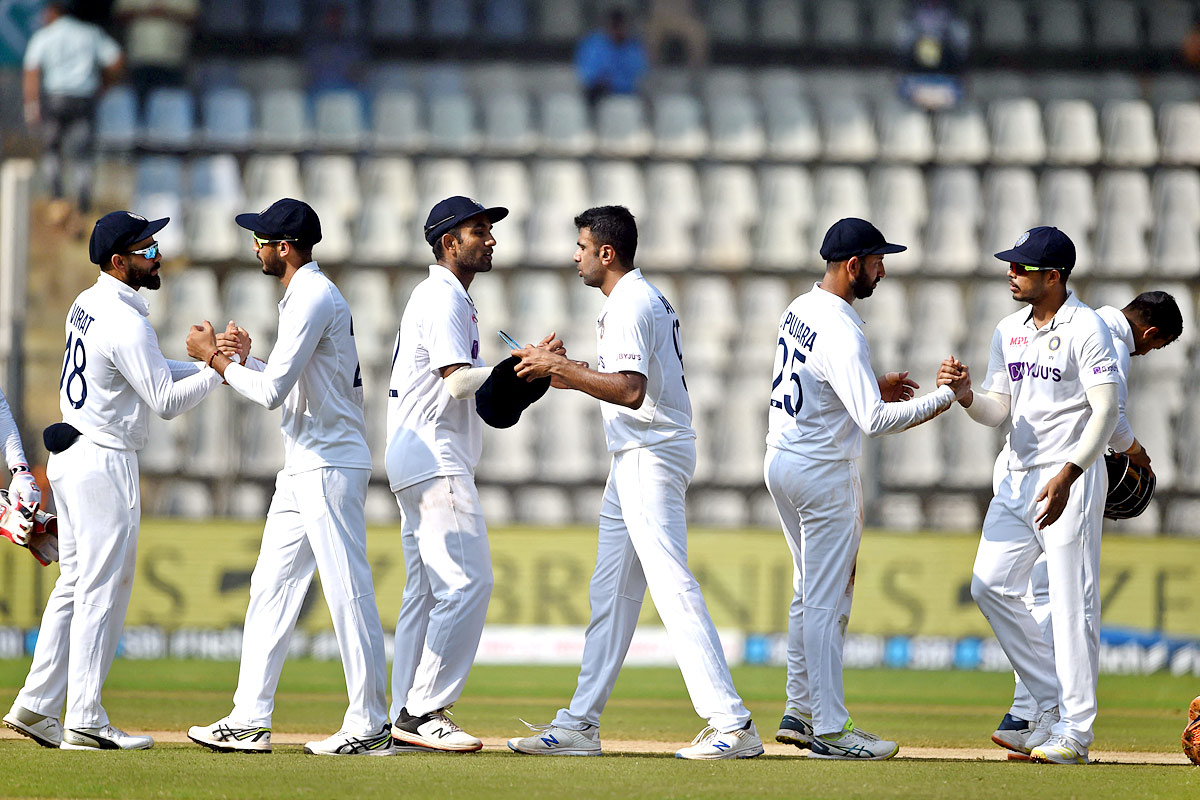 India vs New Zealand 2nd Test Photo Gallery - Sakshi12