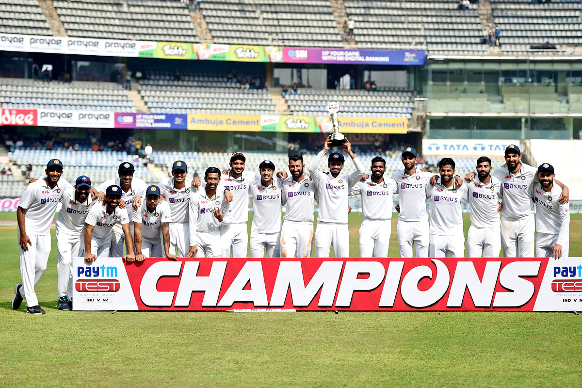 India vs New Zealand 2nd Test Photo Gallery - Sakshi13