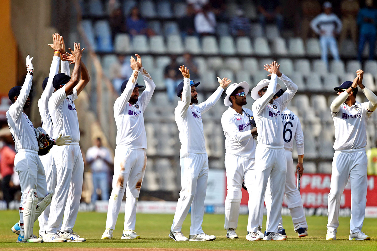 India vs New Zealand 2nd Test Photo Gallery - Sakshi14