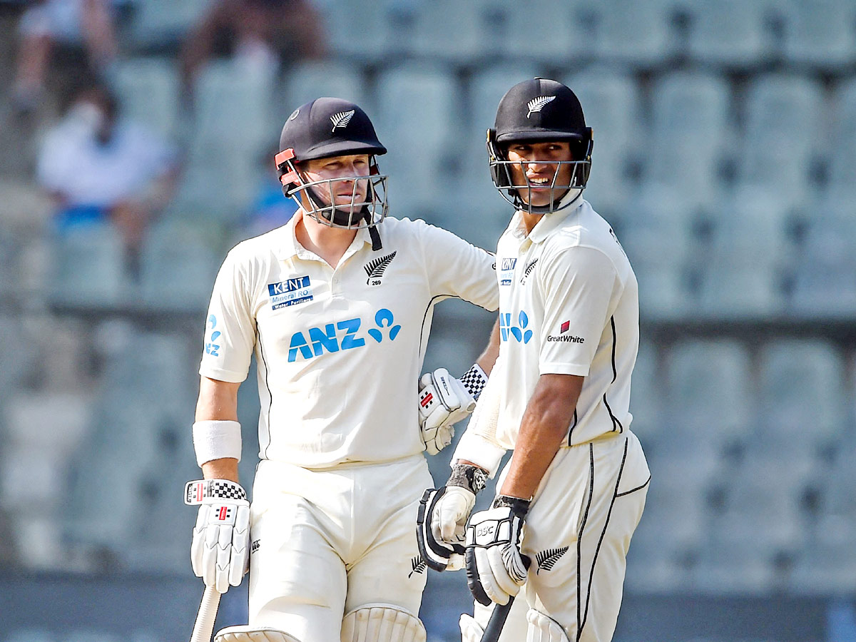 India vs New Zealand 2nd Test Photo Gallery - Sakshi3