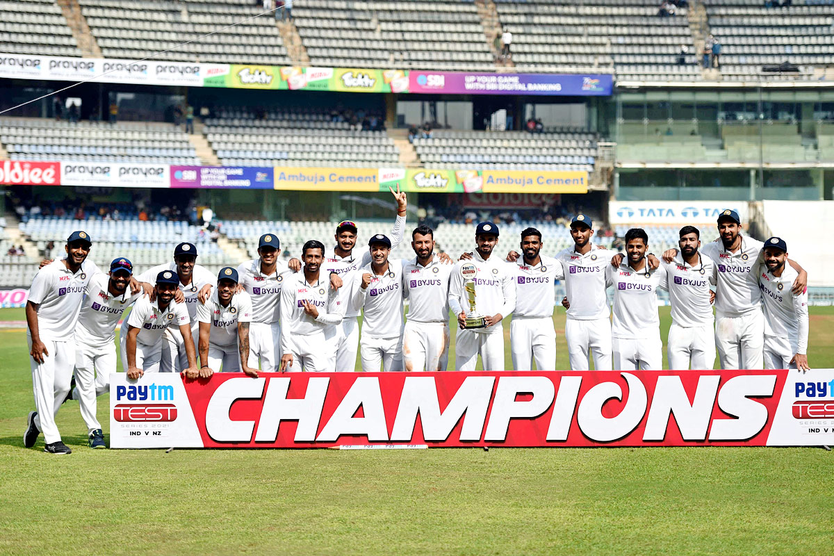 India vs New Zealand 2nd Test Photo Gallery - Sakshi1