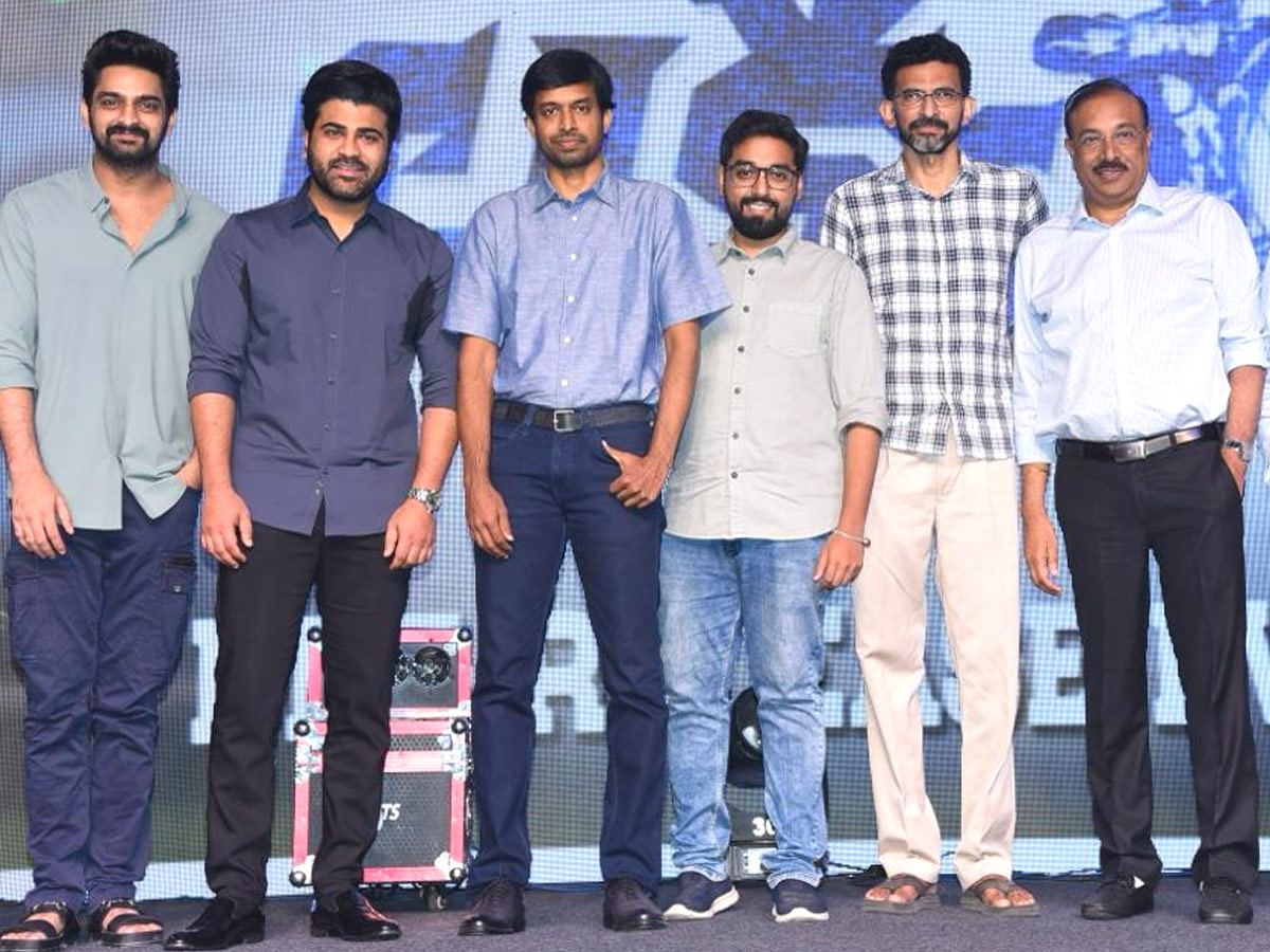 Naga Shaurya Lakshya Movie Pre Release Event Photo Gallery - Sakshi1