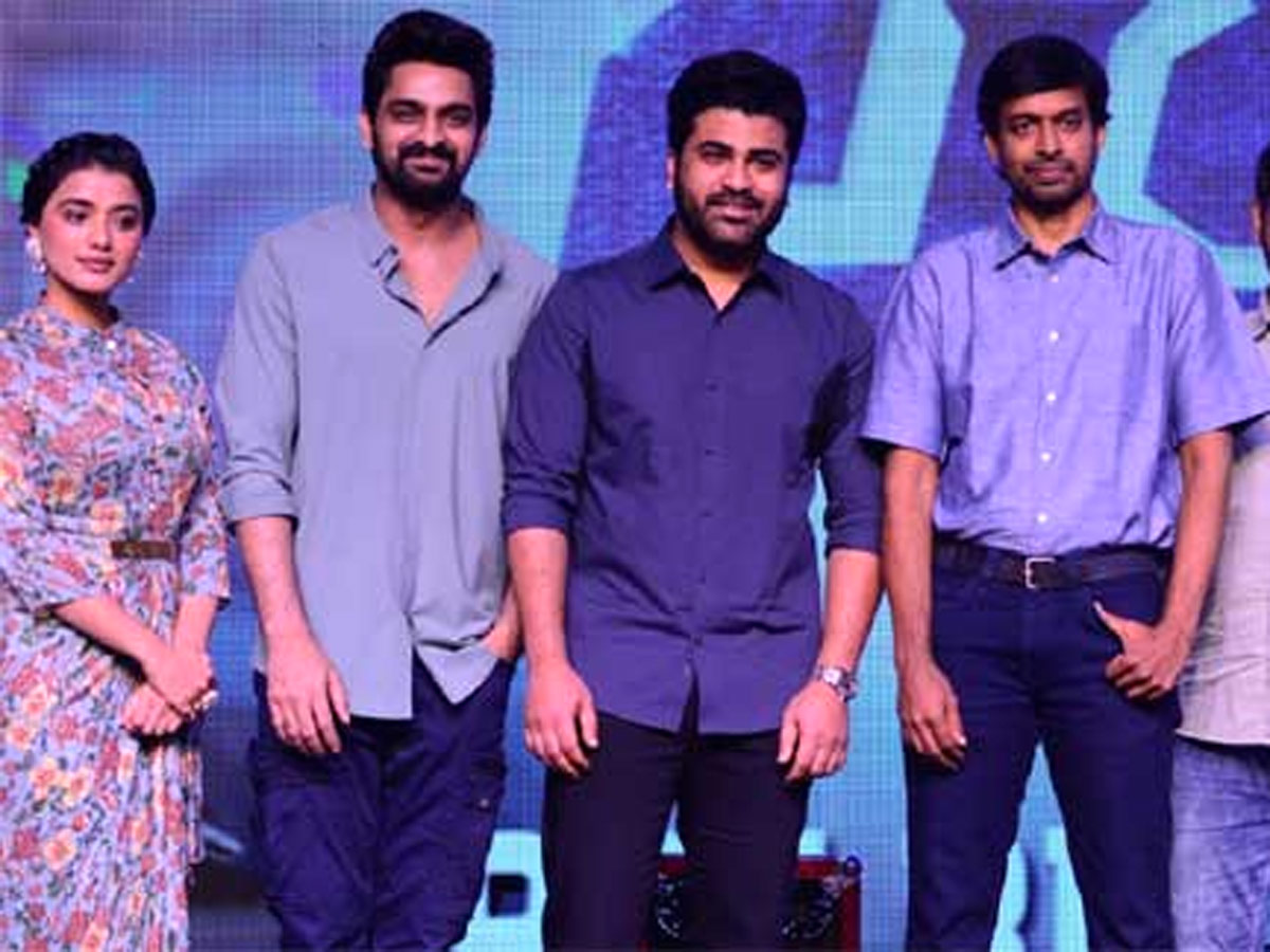 Naga Shaurya Lakshya Movie Pre Release Event Photo Gallery - Sakshi11