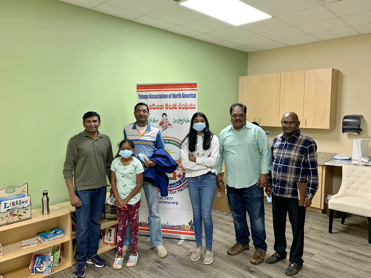  Telugu Association of North America Conducted Covid Vaccination Drive in Dallas PHoto Gallery - Sakshi2