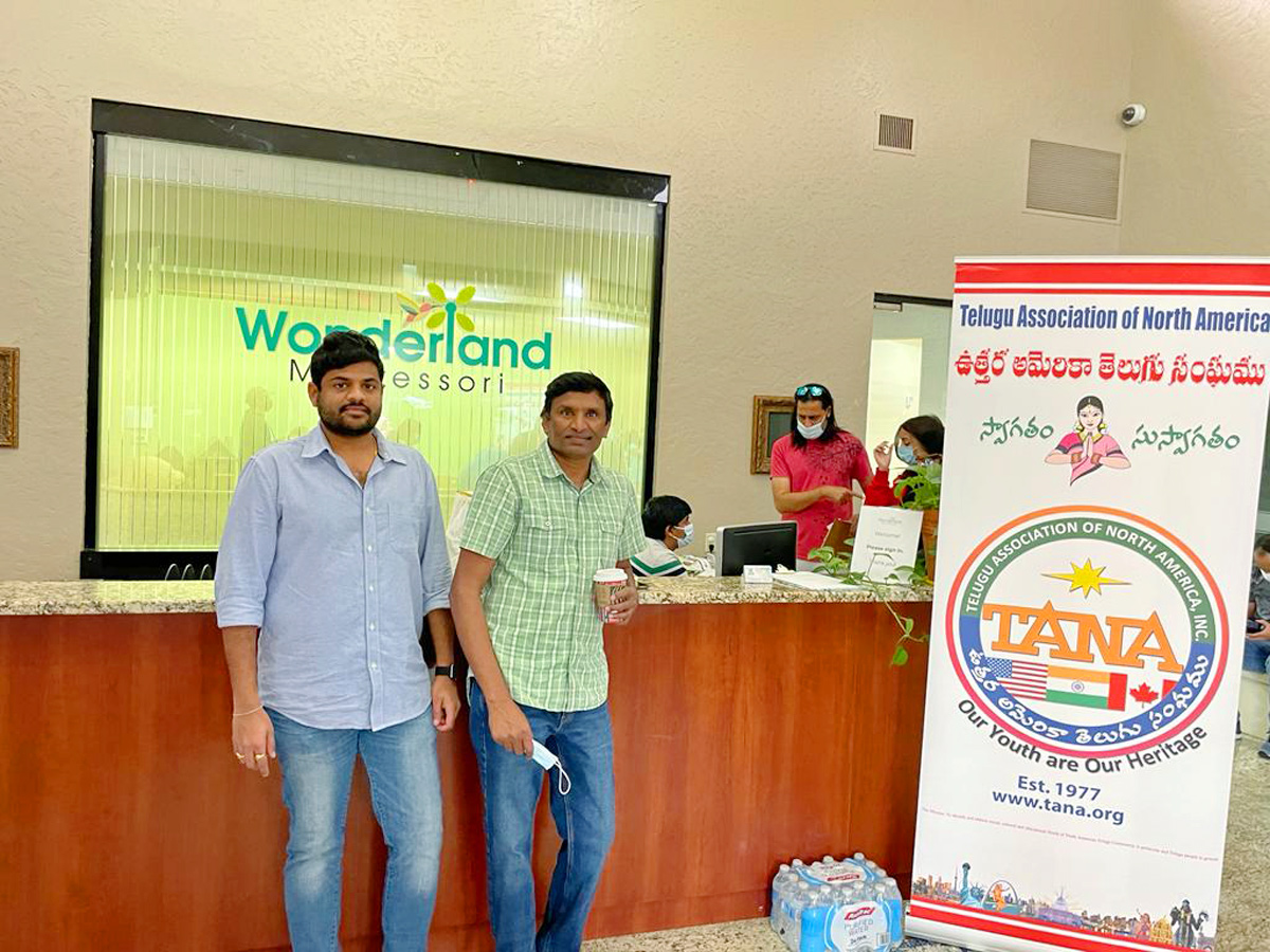  Telugu Association of North America Conducted Covid Vaccination Drive in Dallas PHoto Gallery - Sakshi11