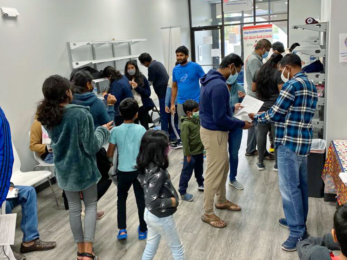  Telugu Association of North America Conducted Covid Vaccination Drive in Dallas PHoto Gallery - Sakshi12