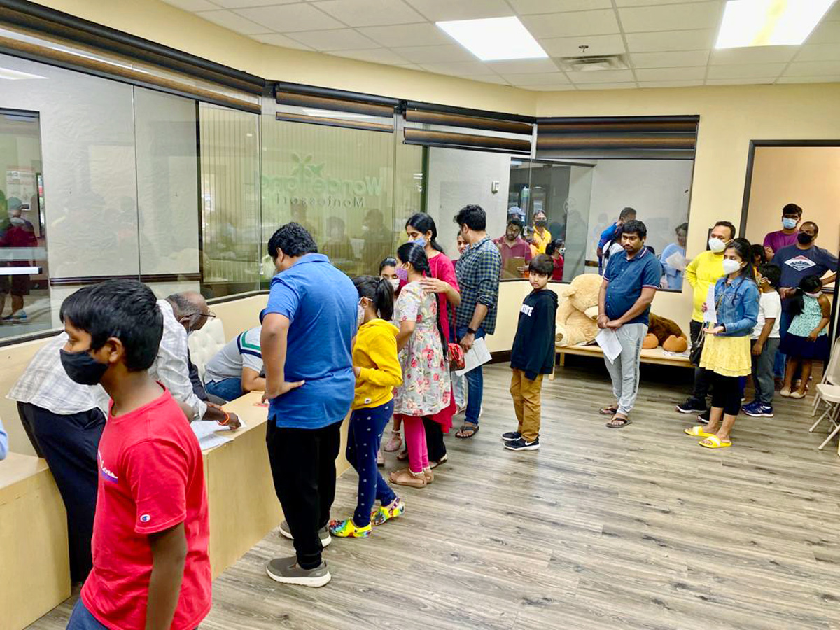  Telugu Association of North America Conducted Covid Vaccination Drive in Dallas PHoto Gallery - Sakshi14