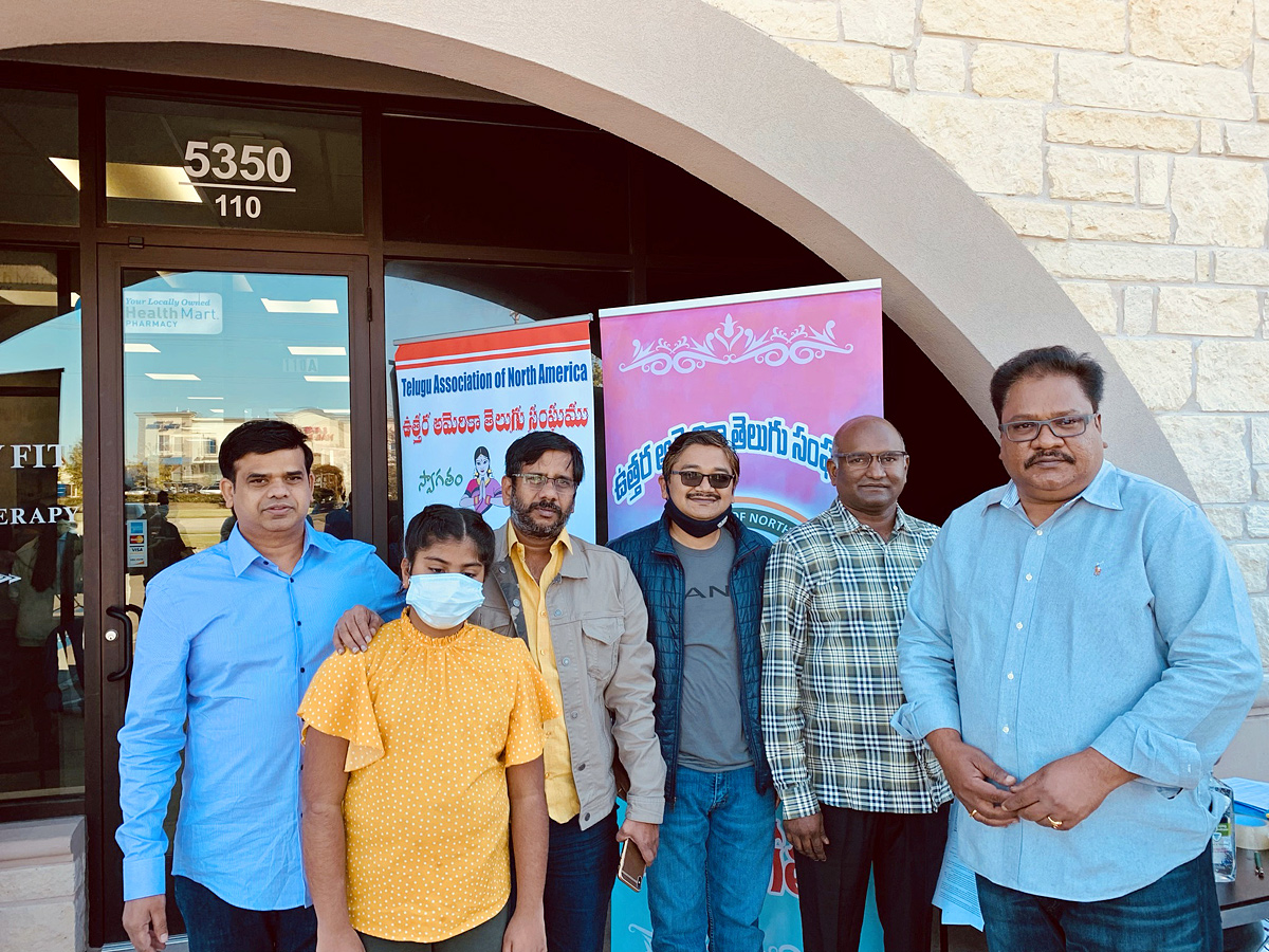  Telugu Association of North America Conducted Covid Vaccination Drive in Dallas PHoto Gallery - Sakshi15