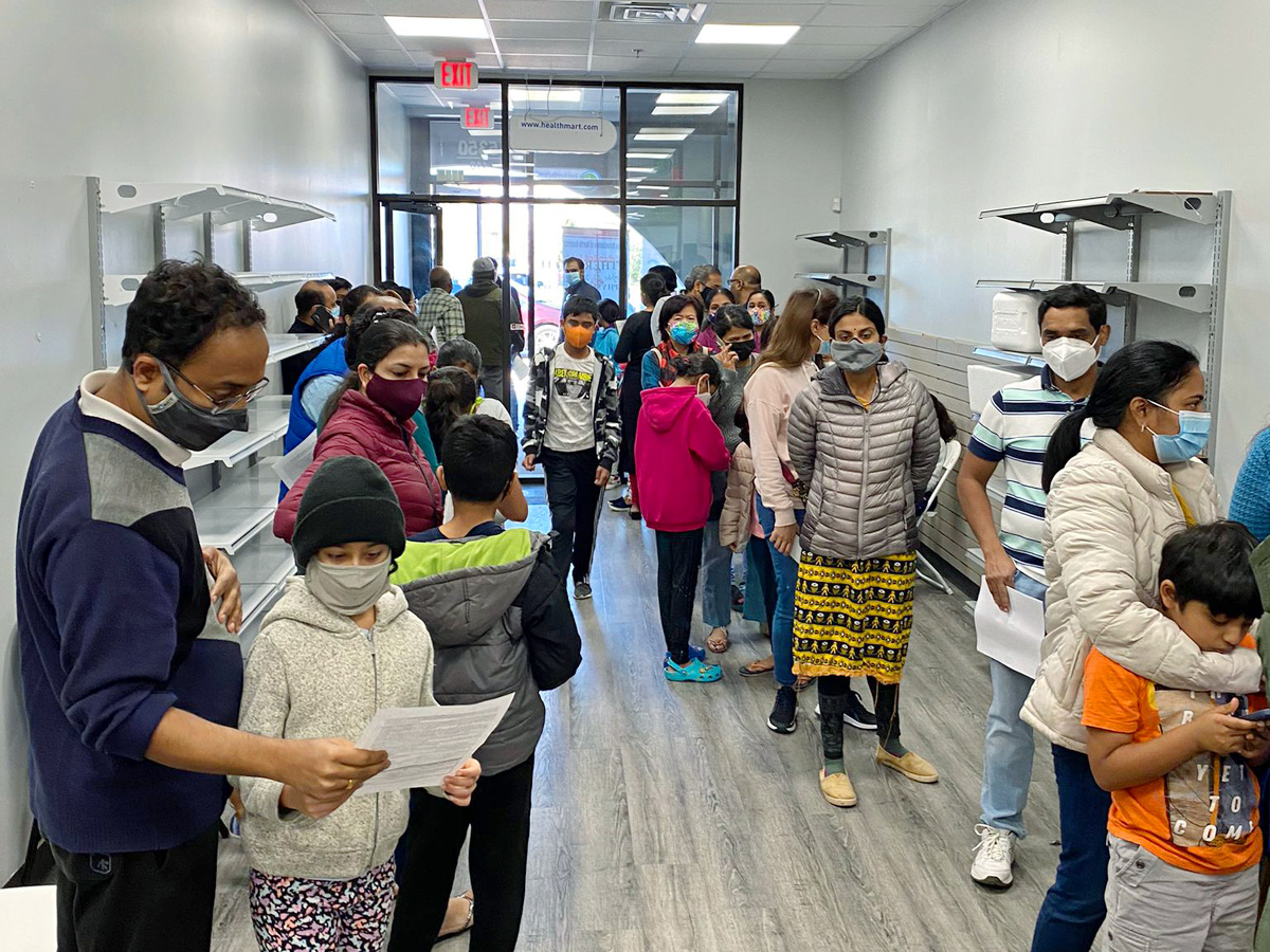  Telugu Association of North America Conducted Covid Vaccination Drive in Dallas PHoto Gallery - Sakshi16