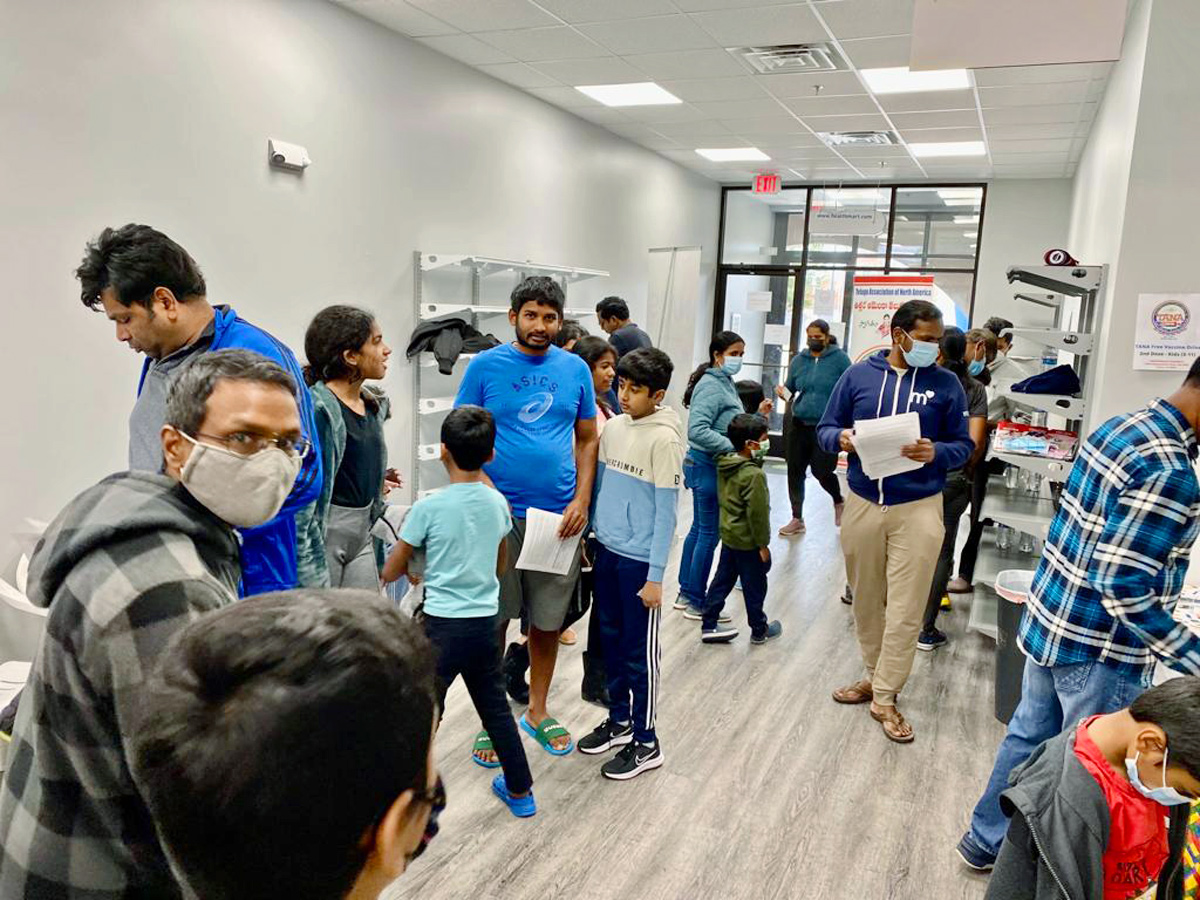  Telugu Association of North America Conducted Covid Vaccination Drive in Dallas PHoto Gallery - Sakshi18