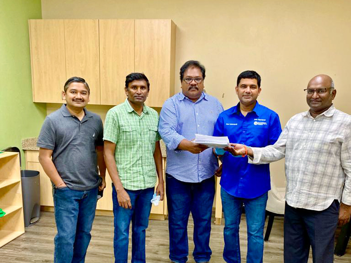  Telugu Association of North America Conducted Covid Vaccination Drive in Dallas PHoto Gallery - Sakshi19