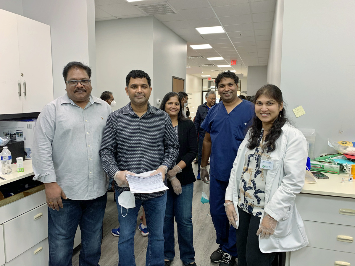  Telugu Association of North America Conducted Covid Vaccination Drive in Dallas PHoto Gallery - Sakshi20