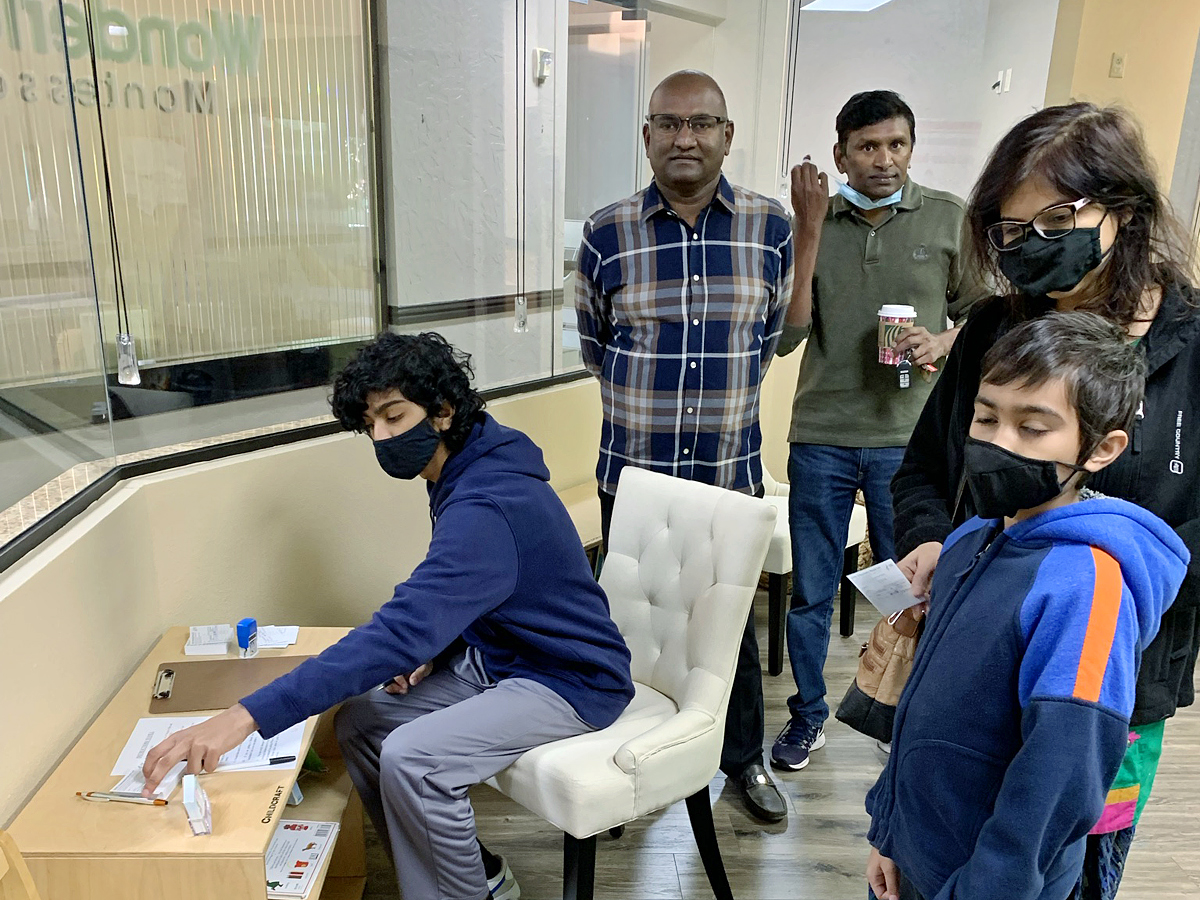  Telugu Association of North America Conducted Covid Vaccination Drive in Dallas PHoto Gallery - Sakshi3