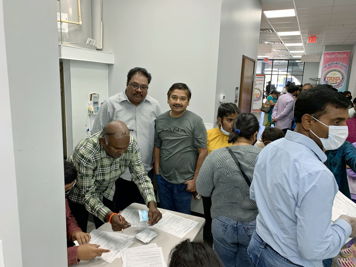  Telugu Association of North America Conducted Covid Vaccination Drive in Dallas PHoto Gallery - Sakshi21