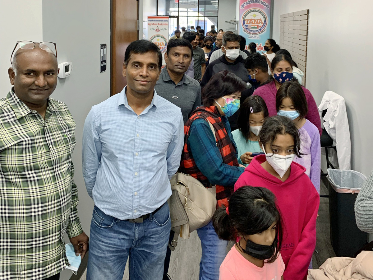  Telugu Association of North America Conducted Covid Vaccination Drive in Dallas PHoto Gallery - Sakshi22