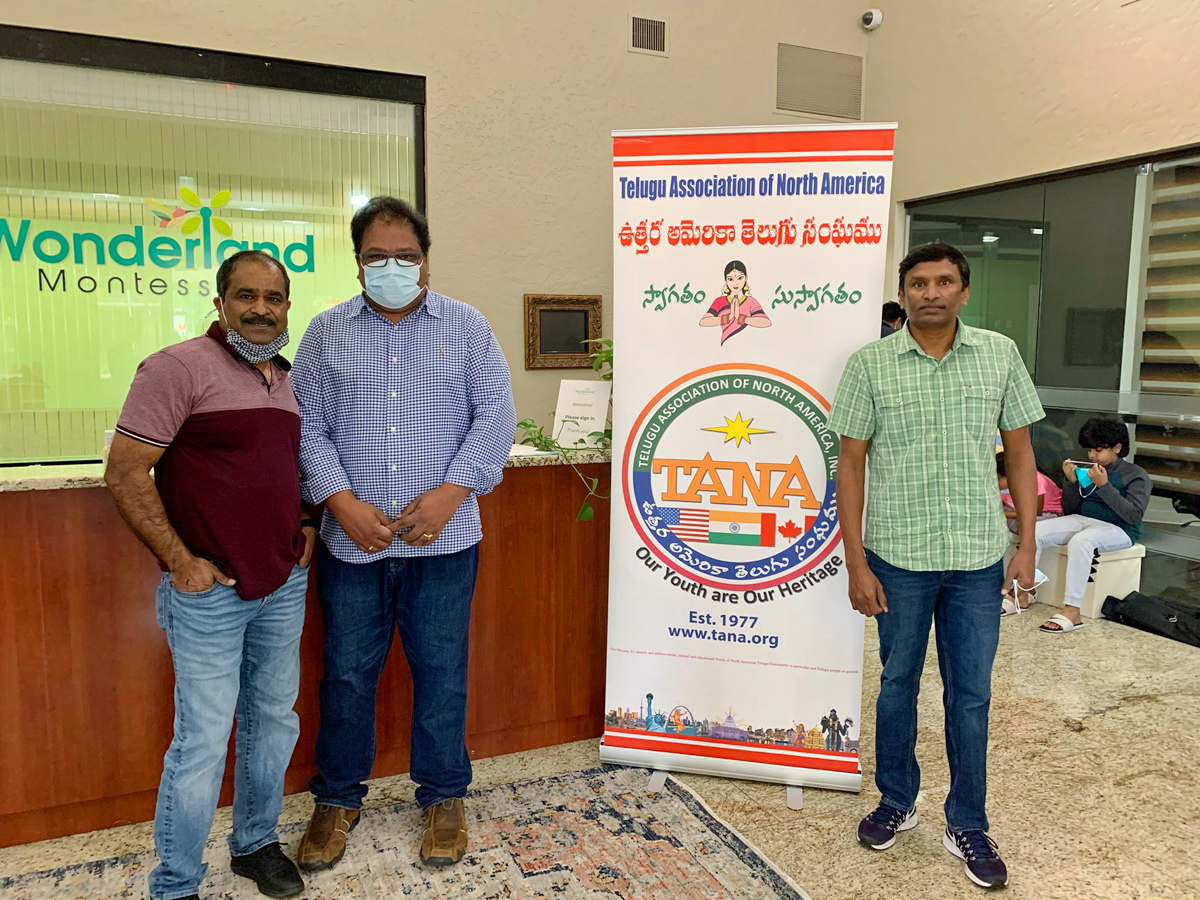  Telugu Association of North America Conducted Covid Vaccination Drive in Dallas PHoto Gallery - Sakshi23