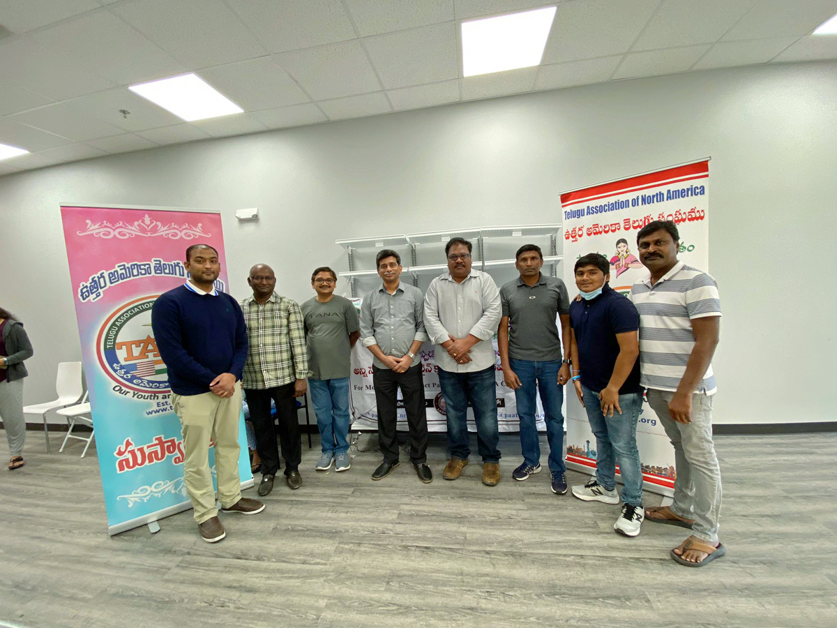  Telugu Association of North America Conducted Covid Vaccination Drive in Dallas PHoto Gallery - Sakshi25