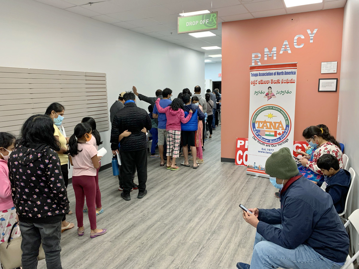  Telugu Association of North America Conducted Covid Vaccination Drive in Dallas PHoto Gallery - Sakshi26