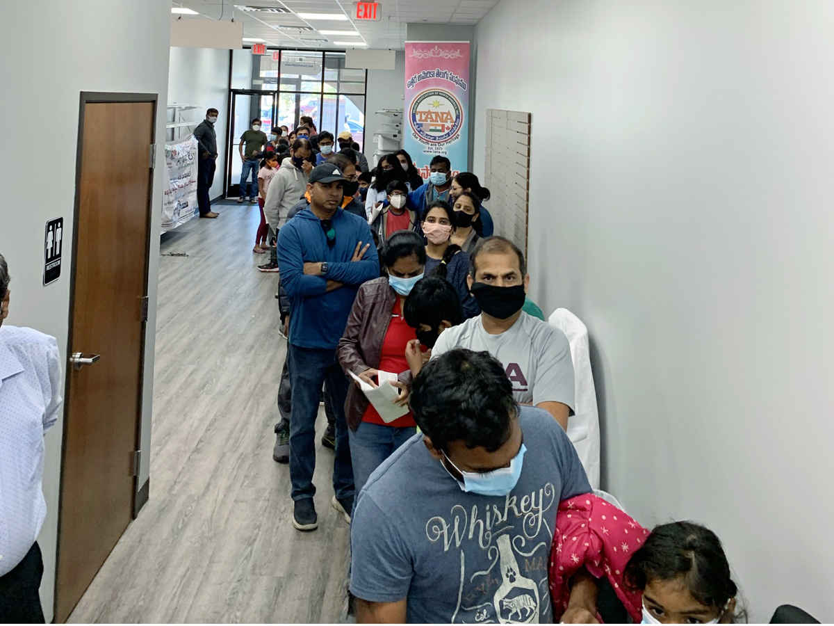  Telugu Association of North America Conducted Covid Vaccination Drive in Dallas PHoto Gallery - Sakshi27