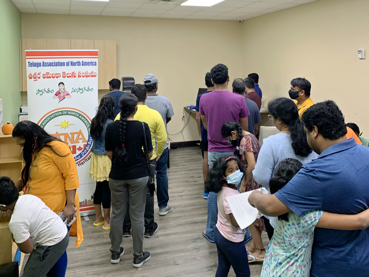  Telugu Association of North America Conducted Covid Vaccination Drive in Dallas PHoto Gallery - Sakshi29