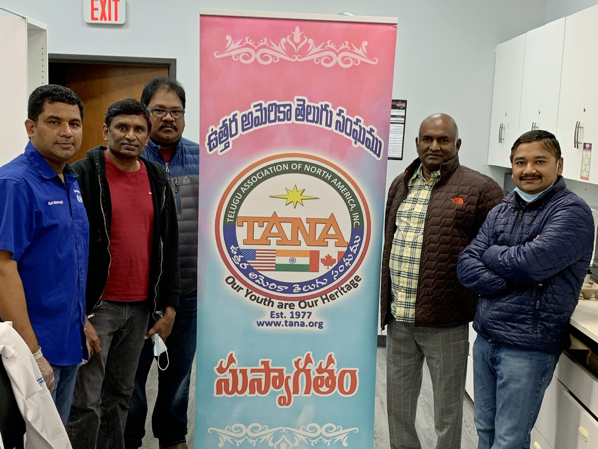  Telugu Association of North America Conducted Covid Vaccination Drive in Dallas PHoto Gallery - Sakshi30