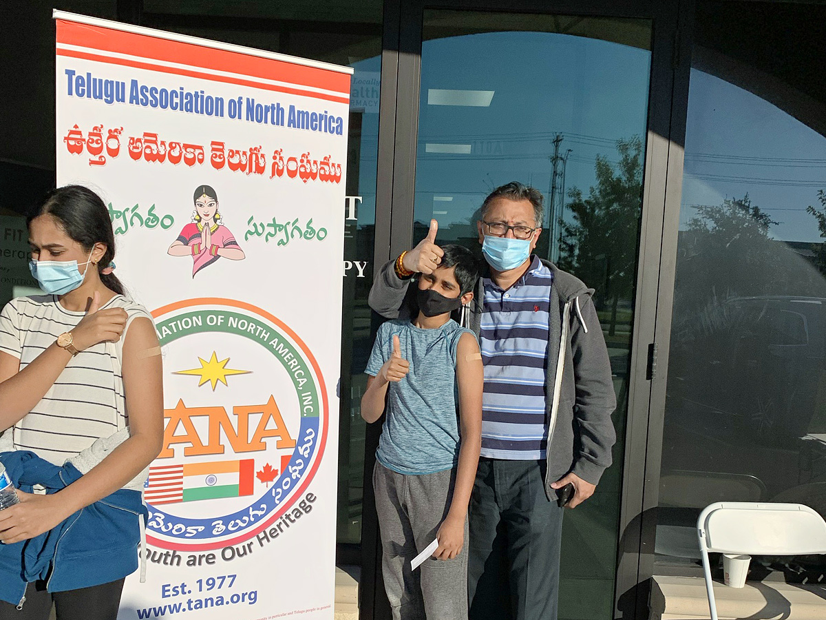  Telugu Association of North America Conducted Covid Vaccination Drive in Dallas PHoto Gallery - Sakshi4