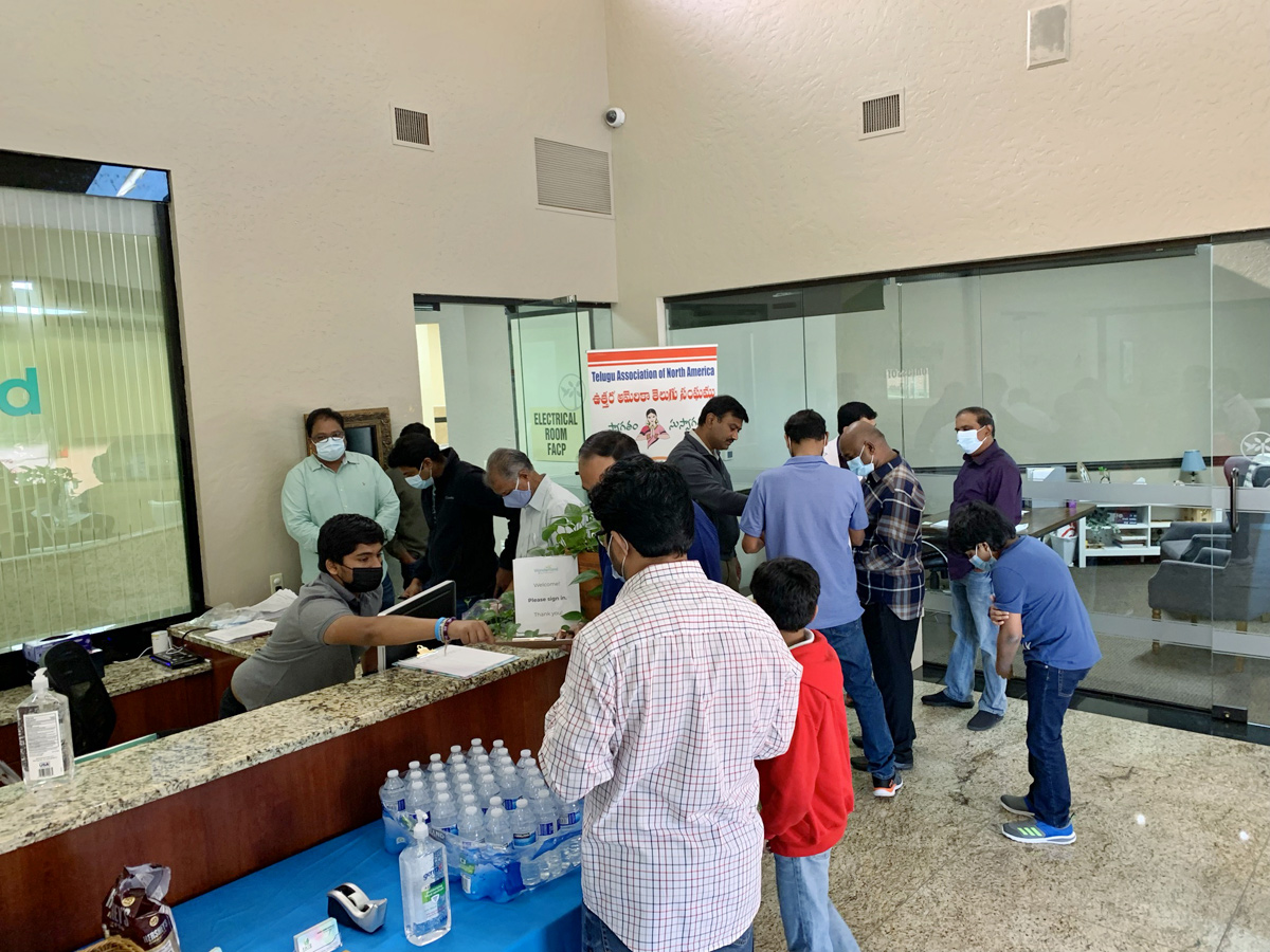  Telugu Association of North America Conducted Covid Vaccination Drive in Dallas PHoto Gallery - Sakshi34