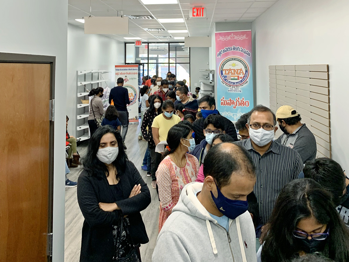  Telugu Association of North America Conducted Covid Vaccination Drive in Dallas PHoto Gallery - Sakshi5