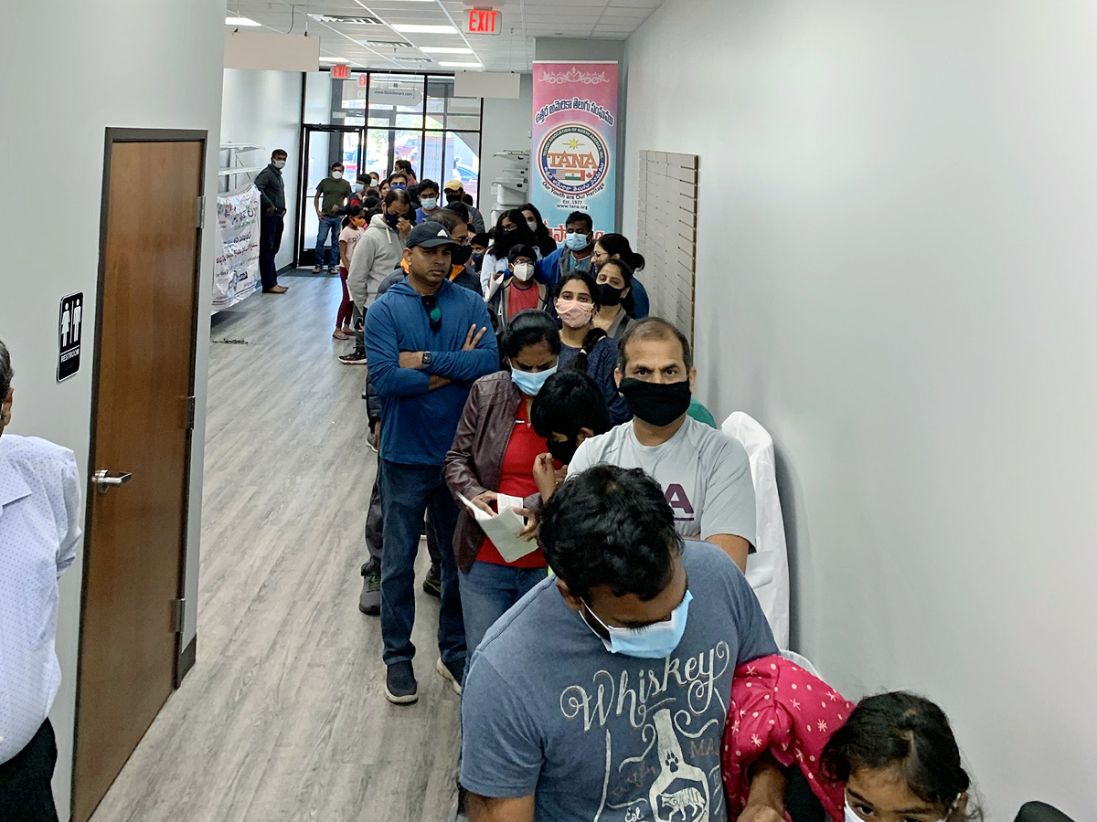  Telugu Association of North America Conducted Covid Vaccination Drive in Dallas PHoto Gallery - Sakshi7