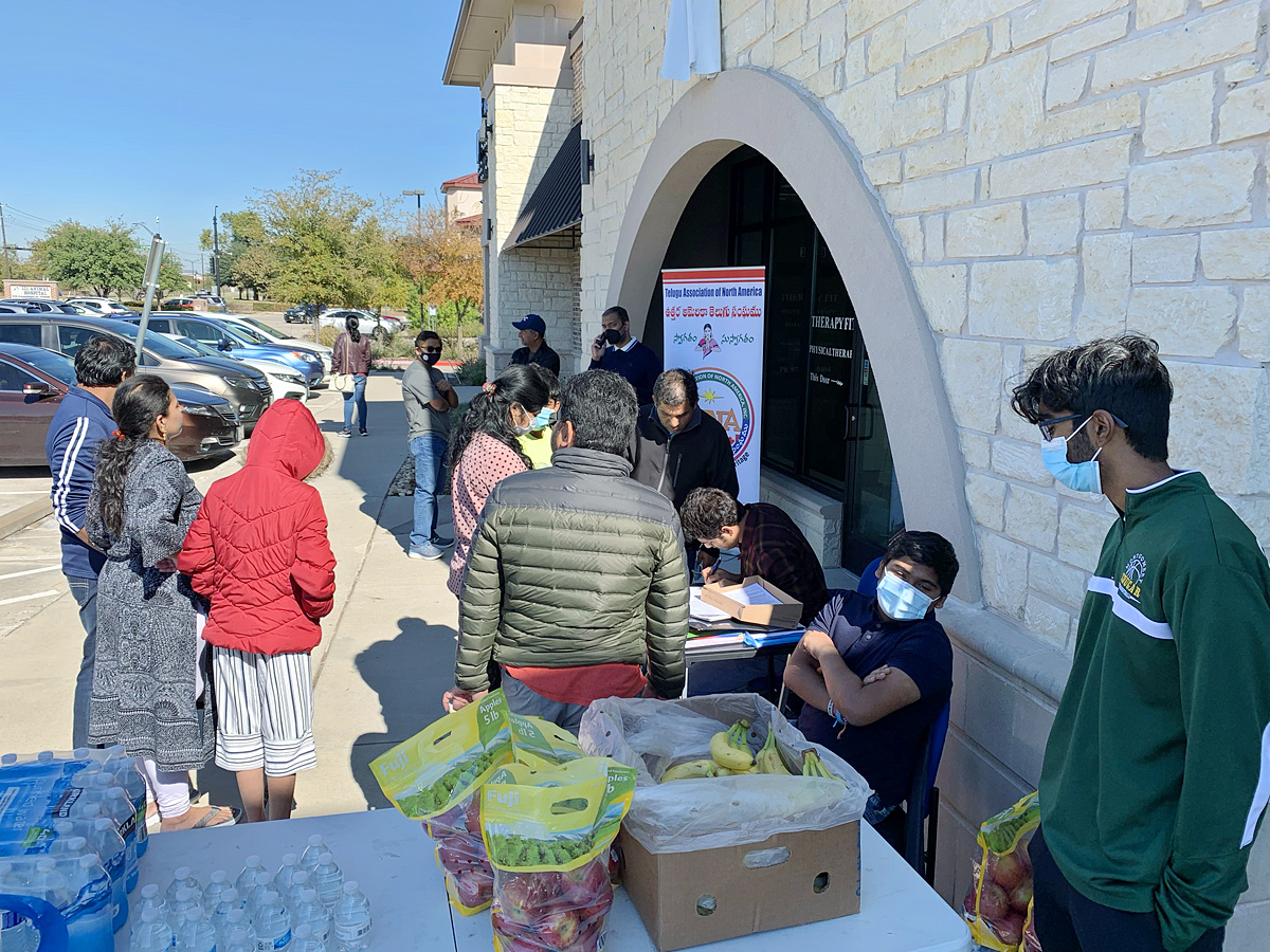  Telugu Association of North America Conducted Covid Vaccination Drive in Dallas PHoto Gallery - Sakshi8