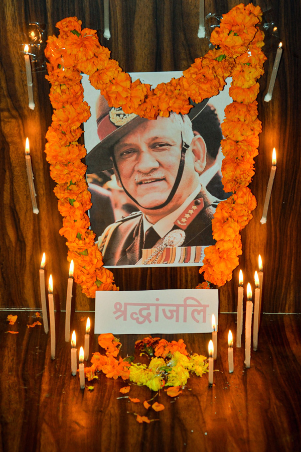 India pays tribute to its top general CDS Bipin Rawat PHoto Gallery - Sakshi18