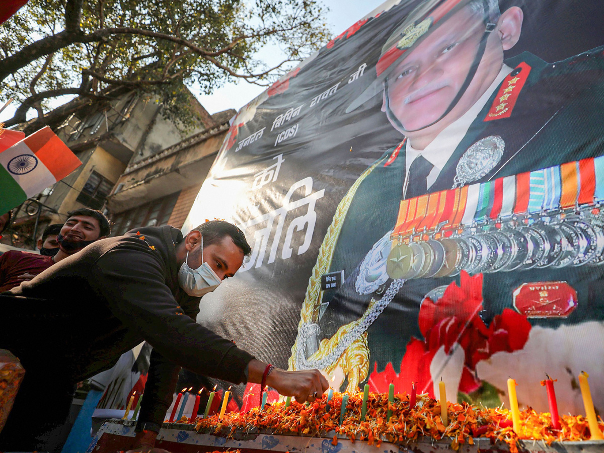 India pays tribute to its top general CDS Bipin Rawat PHoto Gallery - Sakshi23