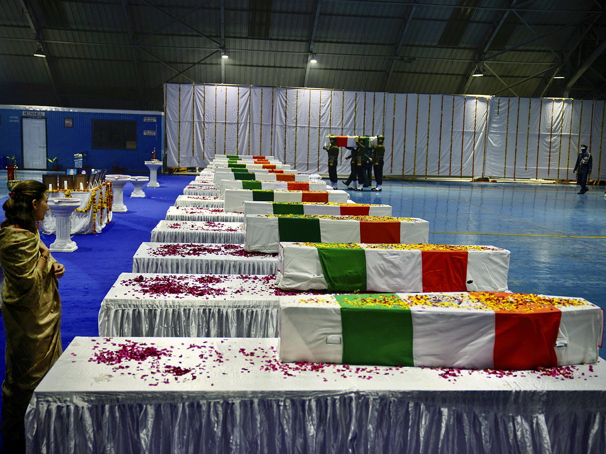 PM Modi and Rajnath Singh to pay tributes to CDS Gen Bipin Rawat at Palam Airport Photo Gallery - Sakshi4