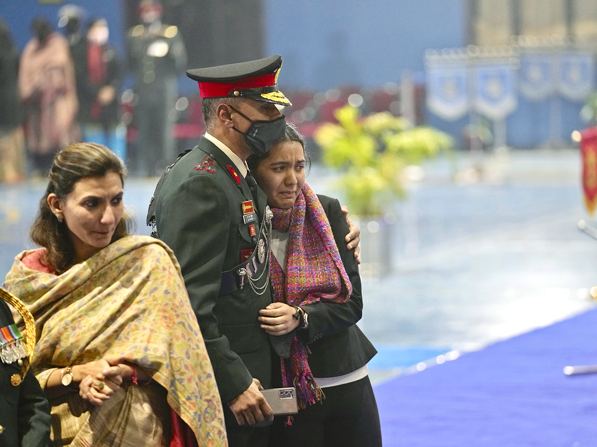 PM Modi and Rajnath Singh to pay tributes to CDS Gen Bipin Rawat at Palam Airport Photo Gallery - Sakshi5