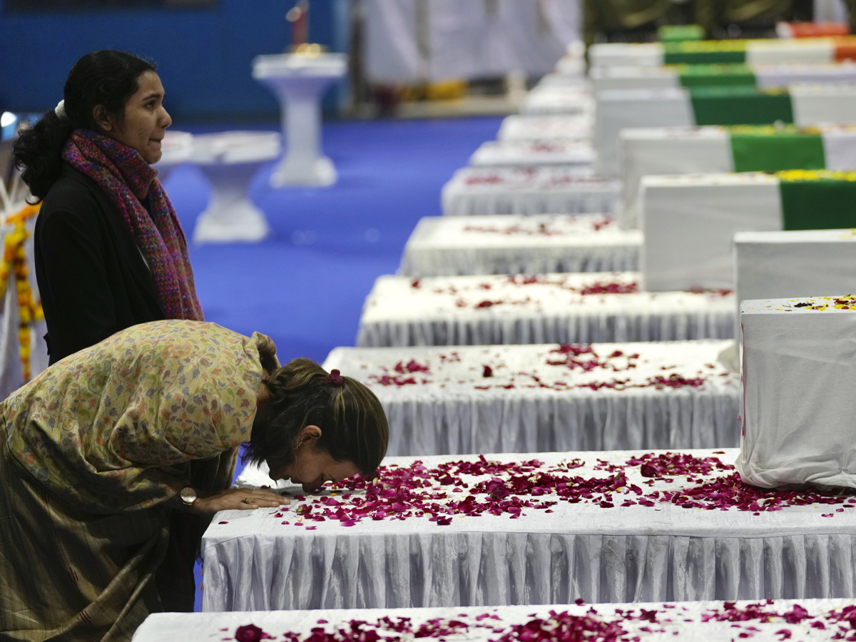 PM Modi and Rajnath Singh to pay tributes to CDS Gen Bipin Rawat at Palam Airport Photo Gallery - Sakshi6