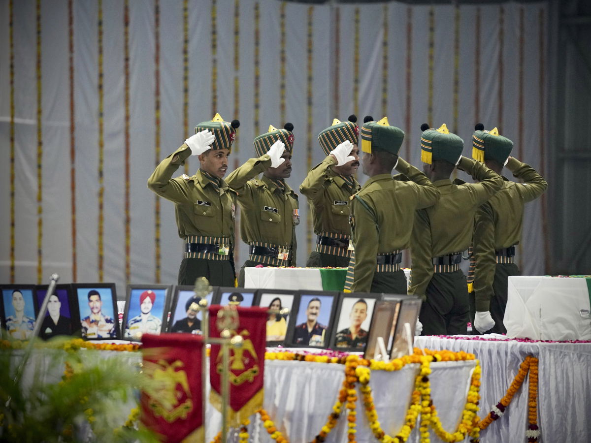 PM Modi and Rajnath Singh to pay tributes to CDS Gen Bipin Rawat at Palam Airport Photo Gallery - Sakshi7