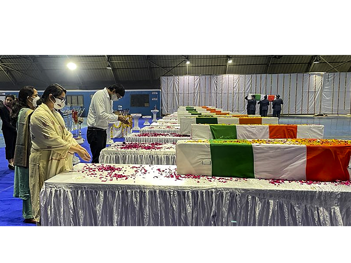 PM Modi and Rajnath Singh to pay tributes to CDS Gen Bipin Rawat at Palam Airport Photo Gallery - Sakshi10