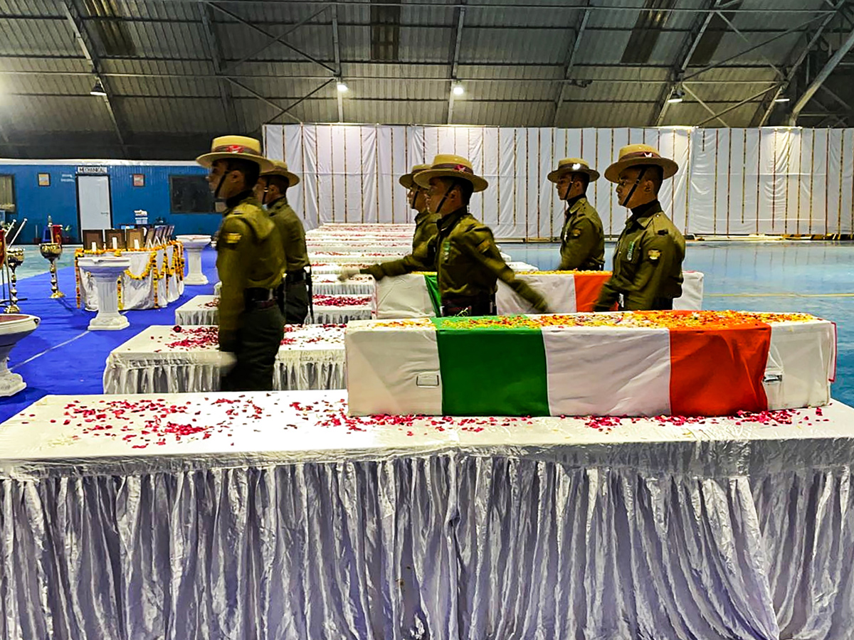 PM Modi and Rajnath Singh to pay tributes to CDS Gen Bipin Rawat at Palam Airport Photo Gallery - Sakshi11