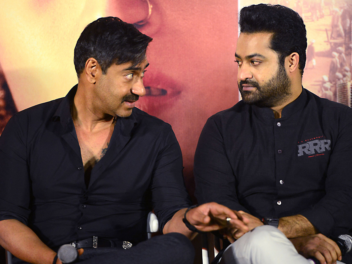 RRR trailer launch in Mumbai Photo Gallery - Sakshi7