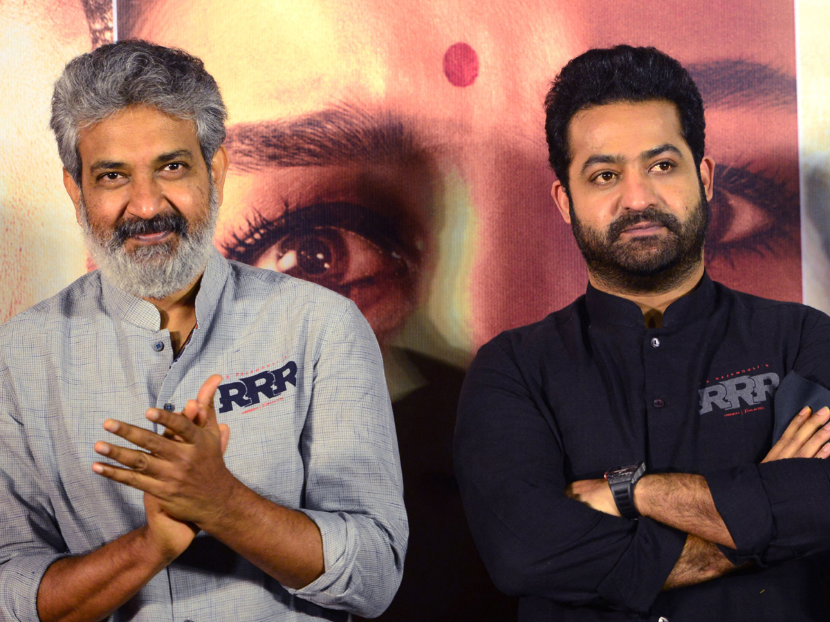 RRR trailer launch in Mumbai Photo Gallery - Sakshi8