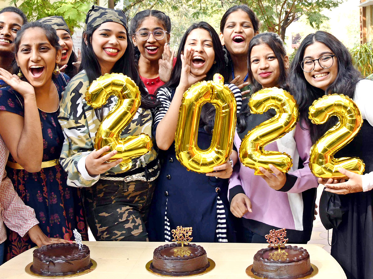 New Year Celebrations 2022 Photo Gallery - Sakshi1