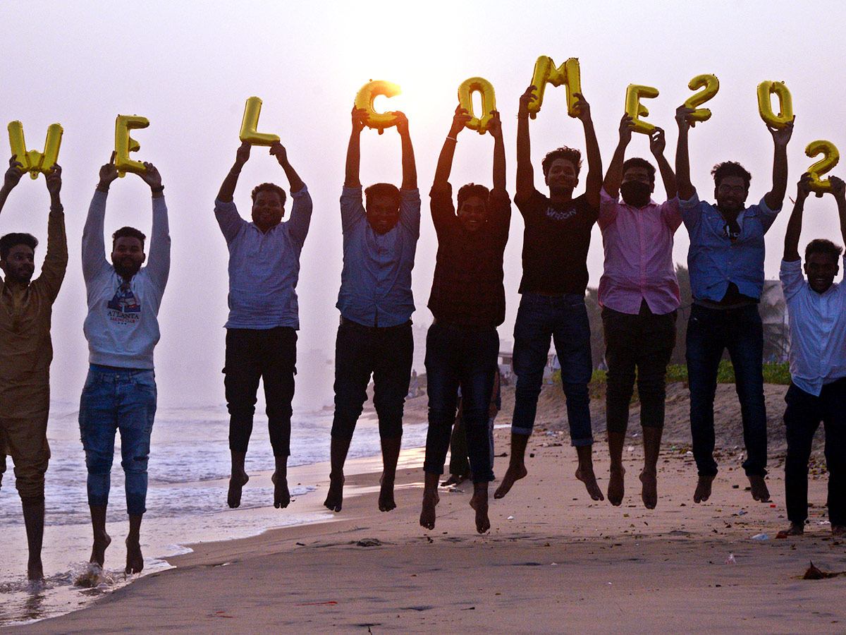 New Year Celebrations 2022 In AP Photo Gallery - Sakshi13